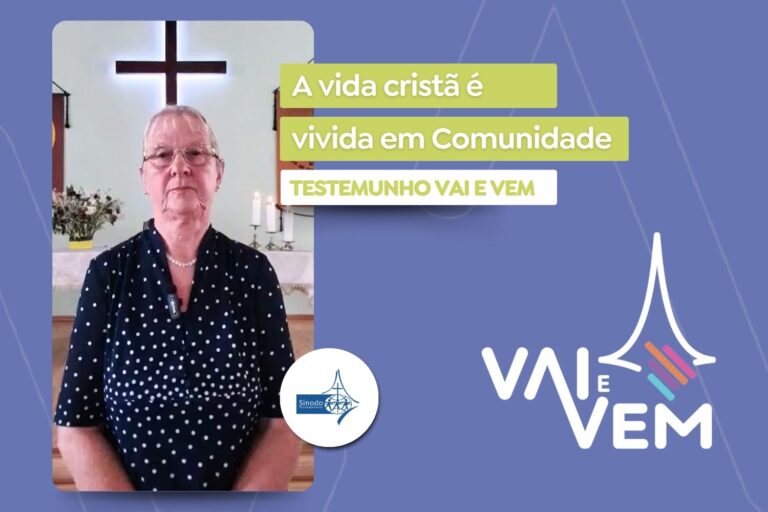 A vida cristã é vivida em Comunidade