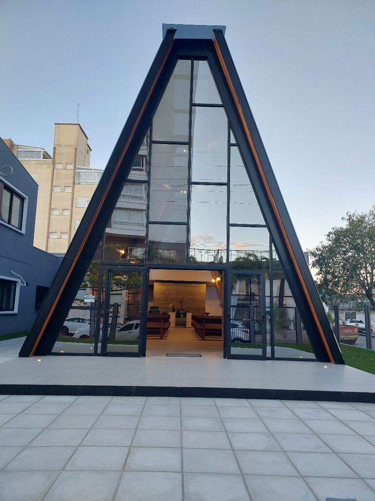 dedicação do novo templo