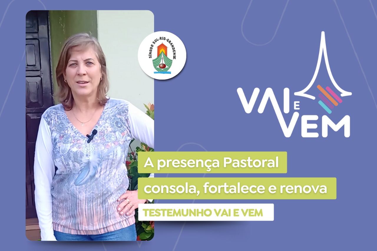 A presença pastoral que consola, fortalece e renova a esperança