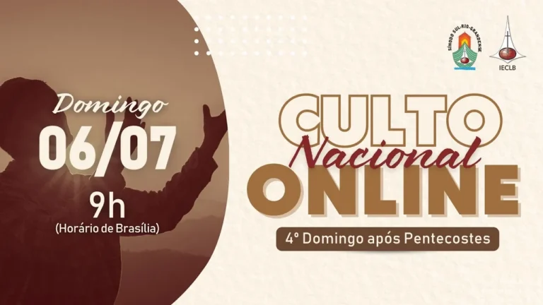 culto Nacional Online 06 07 2025