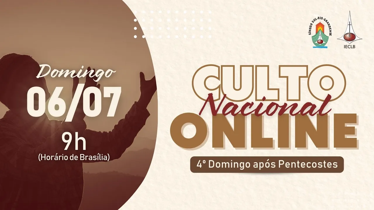 culto Nacional Online 06 07 2025