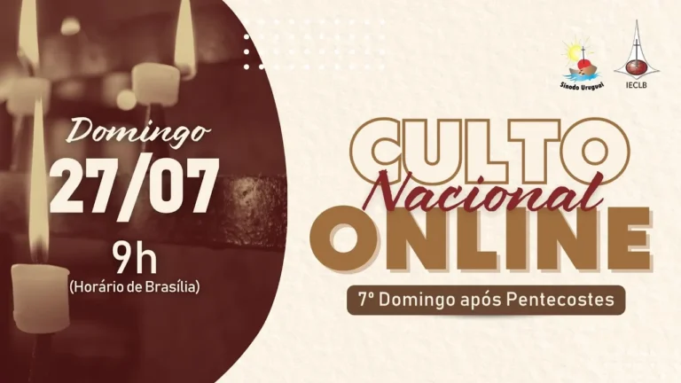 culto nacional online 27 07 2025
