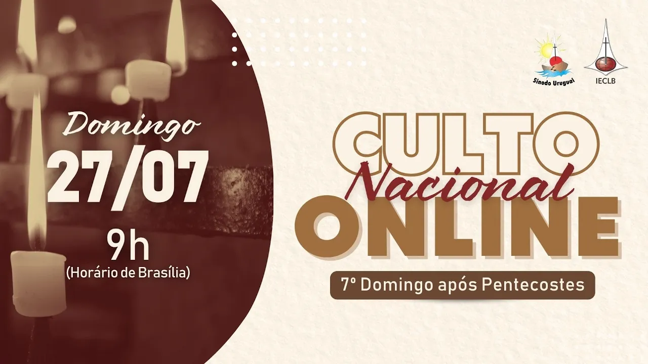 culto nacional online 27 07 2025