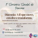 250802 Card 1º Seminário Sinodal de Diaconia