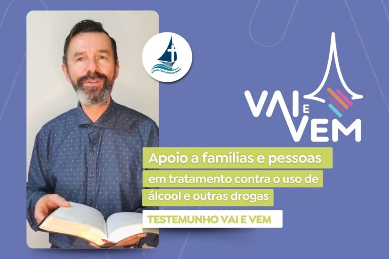 Apoio a famílias em tratamento contra o uso de álcool e outras drogas-vai e vem 2025