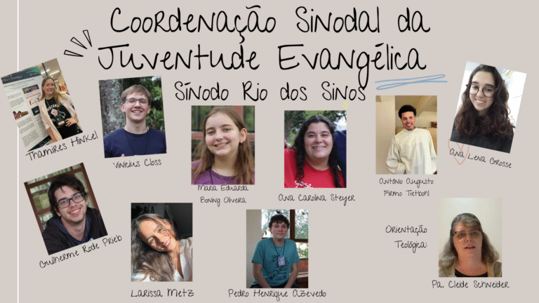 Cosije Sínodo Rio dos Sinos