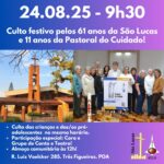 Culto 24.08.25