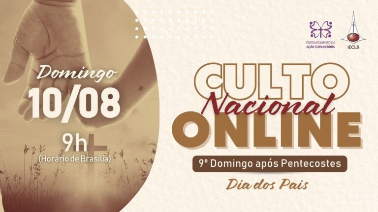 Culto Nacional Online 10 08 2025