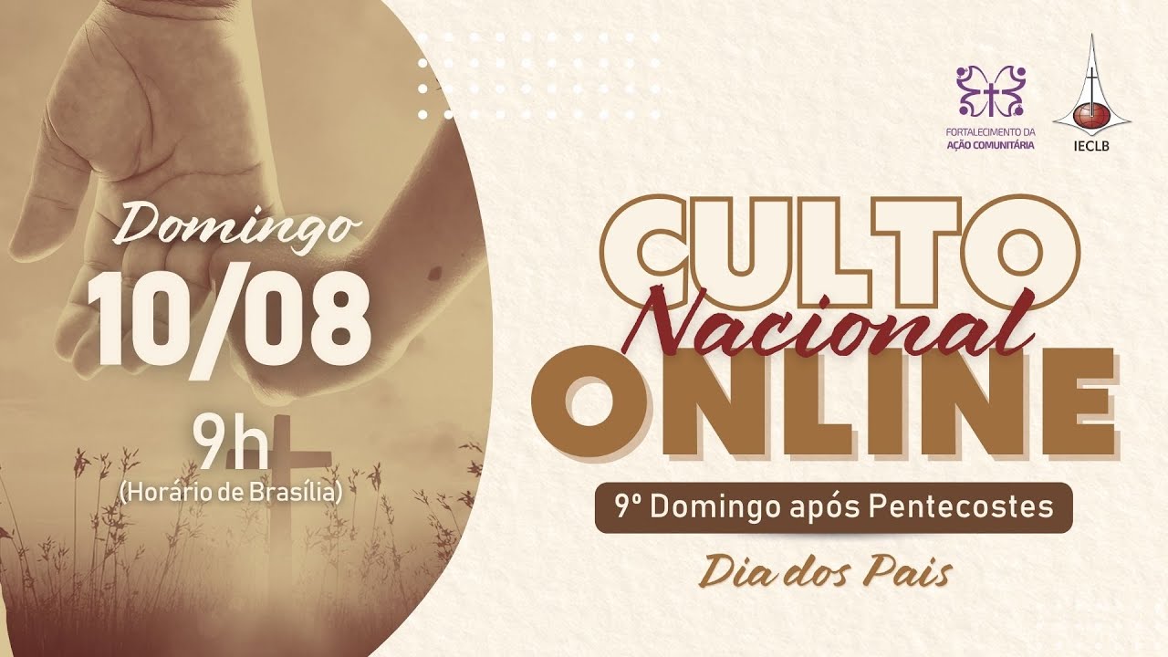 Culto Nacional Online 10 08 2025
