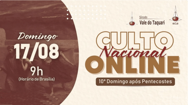 Culto Nacional Online 17 08 2025