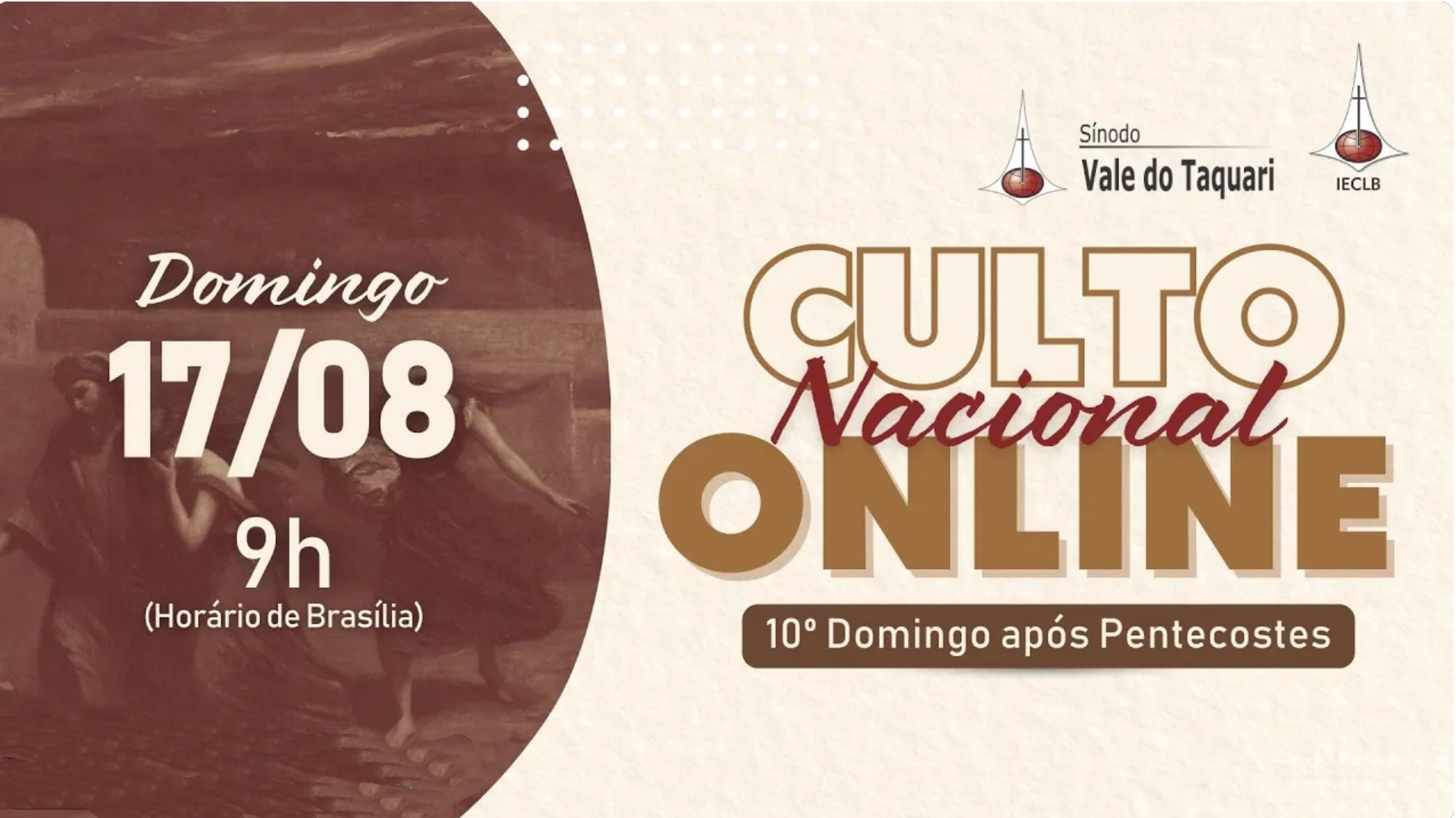 Culto Nacional Online 17 08 2025