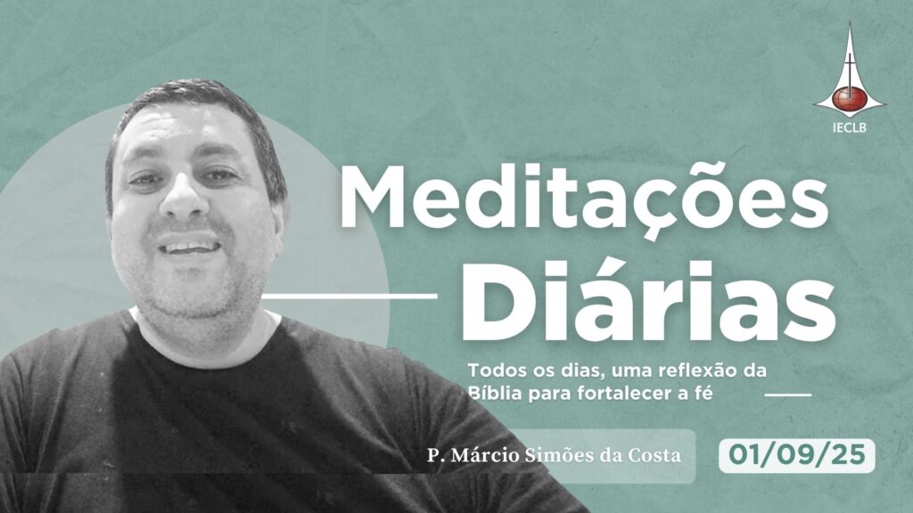 Capa do Video de Meditação Diária