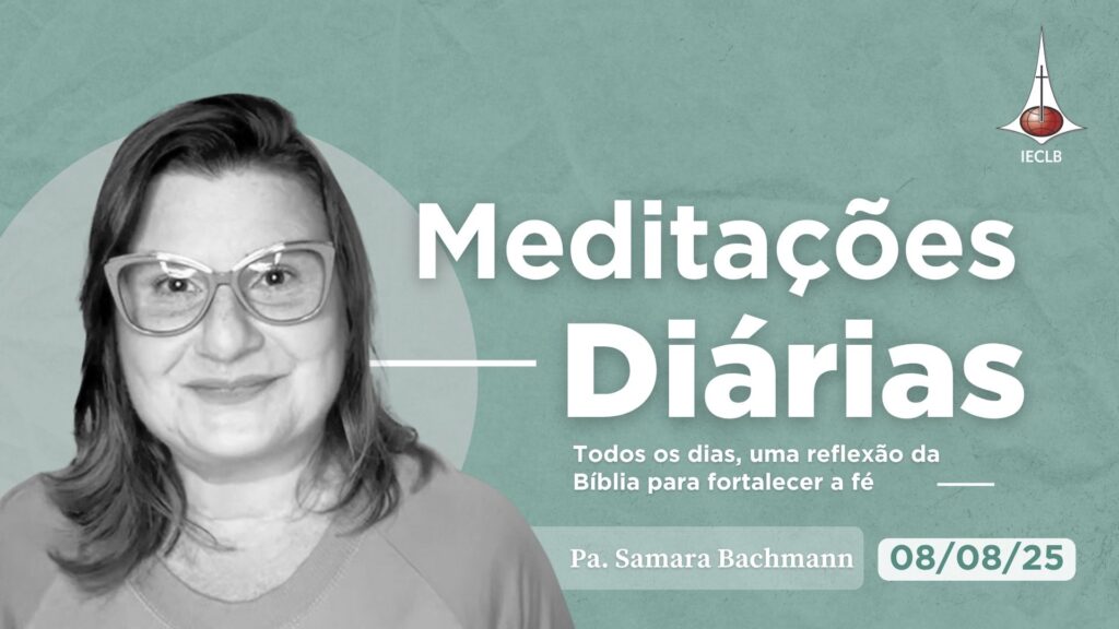 Capa do Video de Meditação Diária
