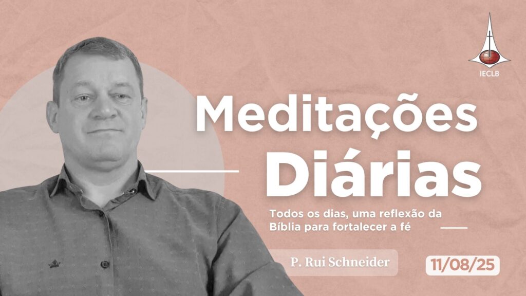 Capa do Video de Meditação Diária