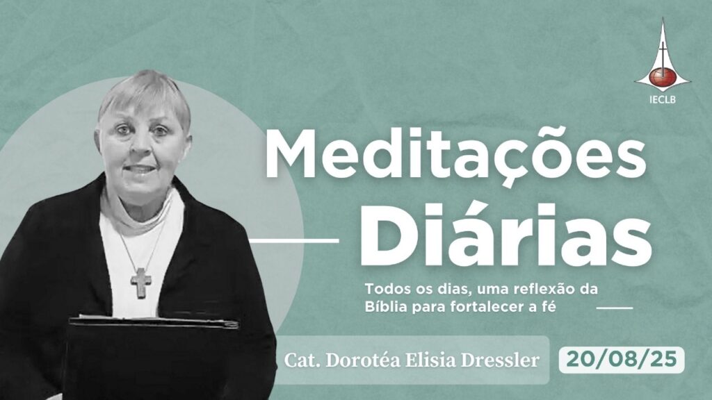 Capa do Video de Meditação Diária