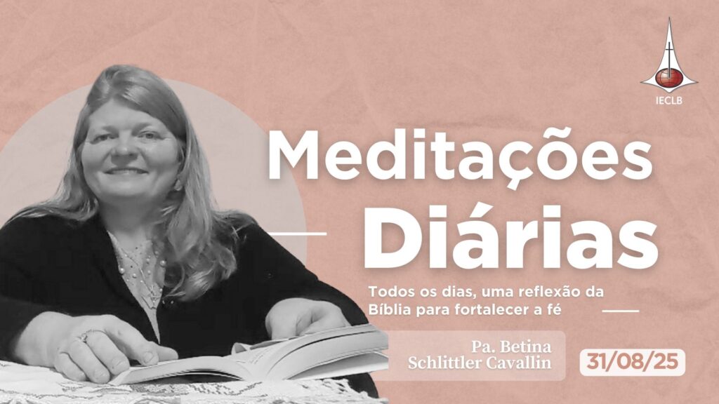Capa do Video de Meditação Diária
