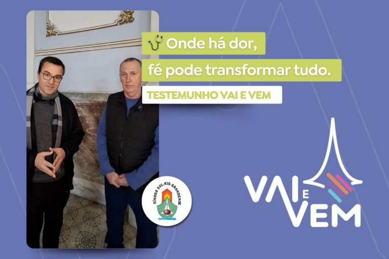 Onde há dor fé pode transformar tudo
