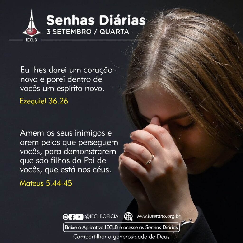 Senhas Diárias 03/09/2025
