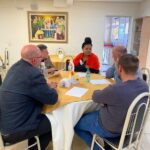 Encontro de mentoria espiritual para estudantes de teologia