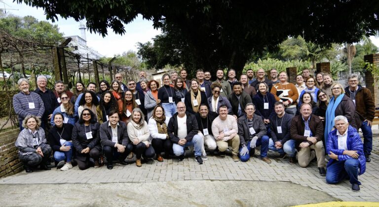 Participantes dos Cursos de gestão da IECLB