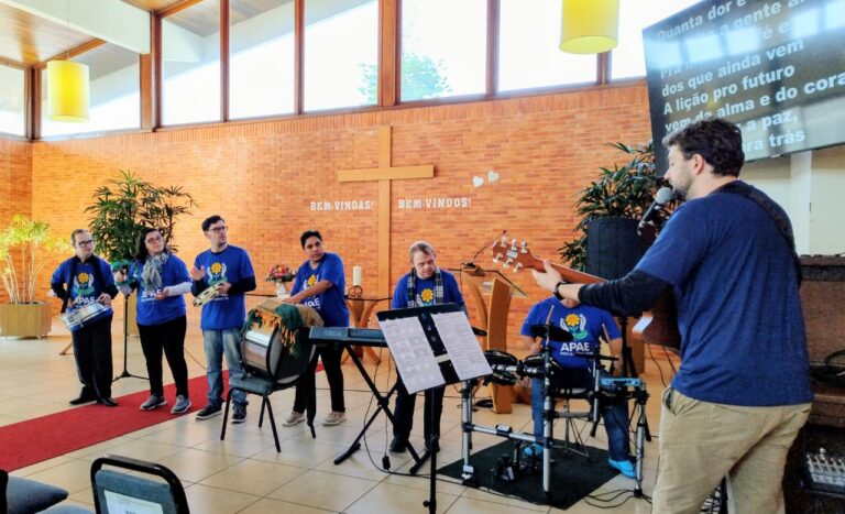 Música, acolhimento, inclusão e diversidade!