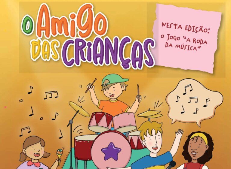 A música na vida da gente - amigo das crianças 119