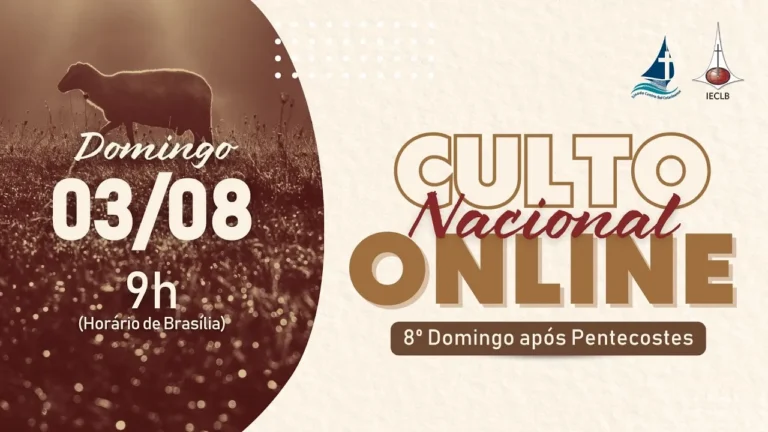 culto nacional online 03 08 2025