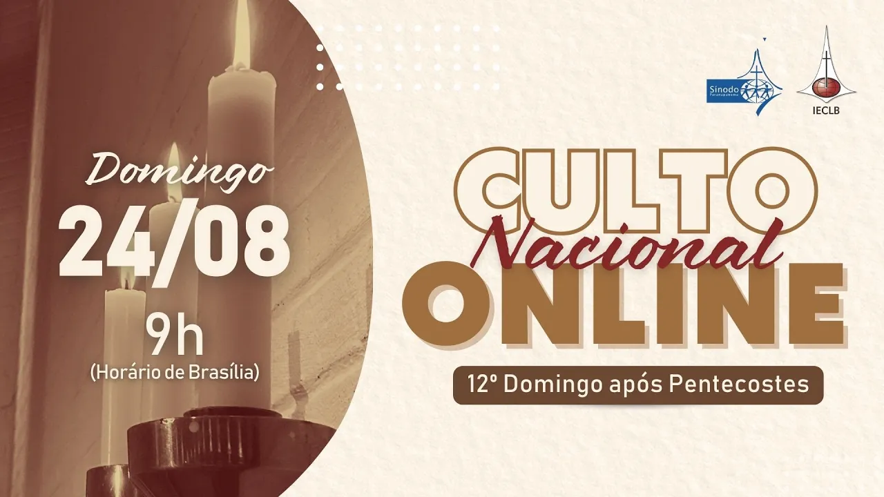 culto nacional online 31 08 2025