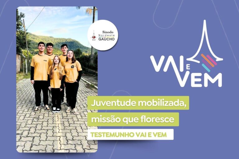 juventude mobilizada - missão que floresce