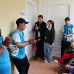 Espaço Pedagógico foi inaugurado na presença das pessoas residentes