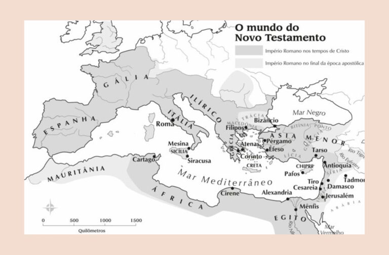 Mapa do Império Romano