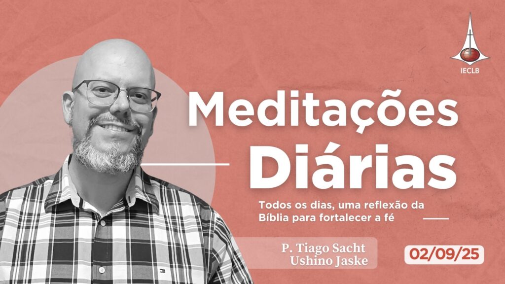 Capa do Video de Meditação Diária