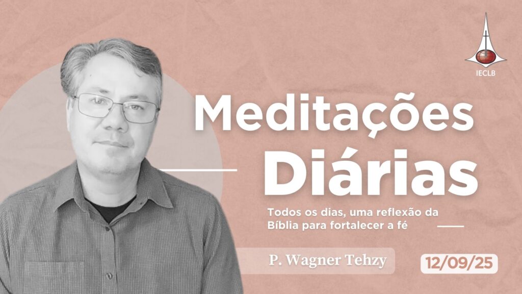 Capa do Video de Meditação Diária