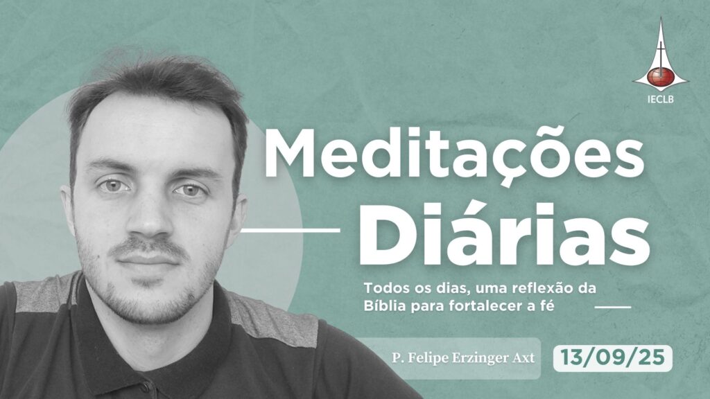 Capa do Video de Meditação Diária
