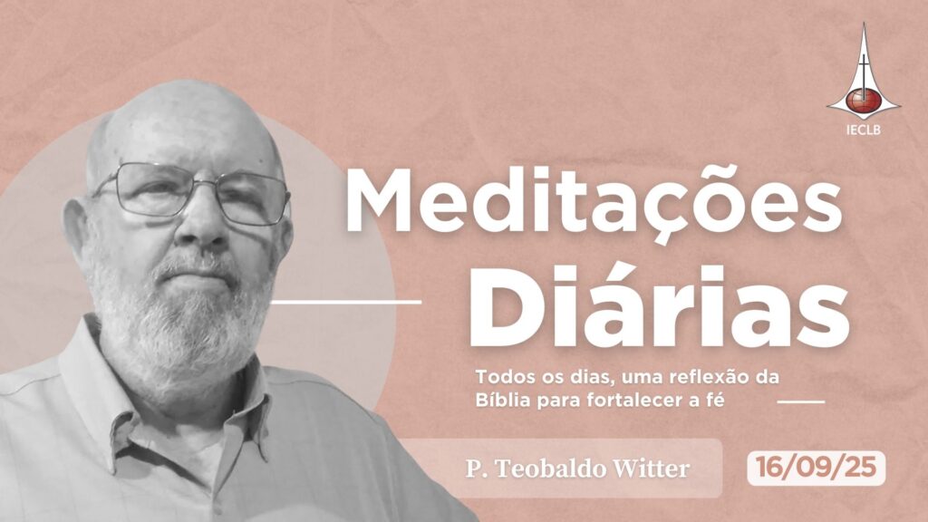Capa do Video de Meditação Diária