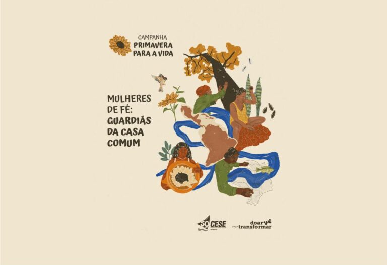 Mulheres de fé - Guardiãs da Casa Comum