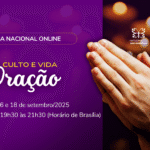 Oficina Culto e vida - oração