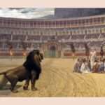 Perseguição ao cristianismo - Coliseu Roma
