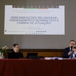 Presidência, Secretaria Geral e Sínodos - Palestra