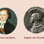 Protagonistas Reforma Protestante - Lutero-Catarina-Argula-Katharina Zell