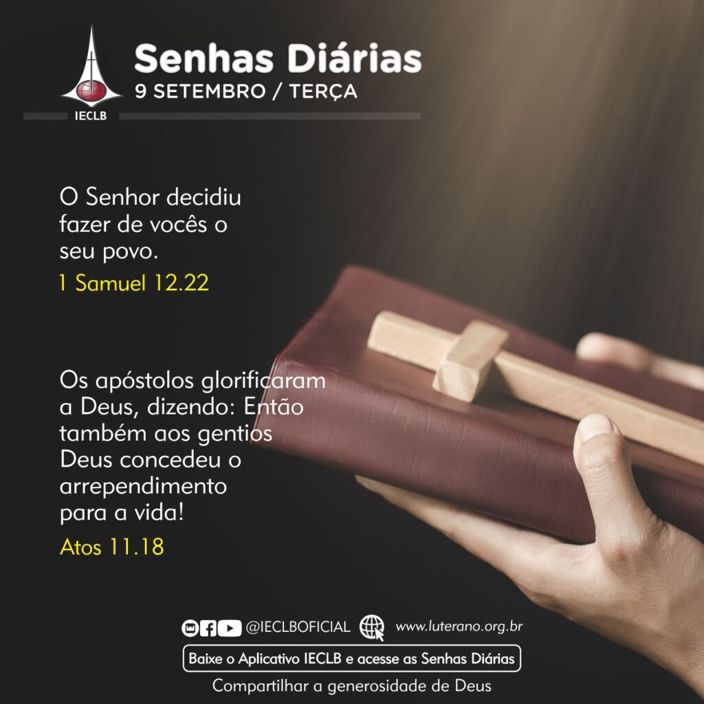 Senhas Diárias 09 09 2025