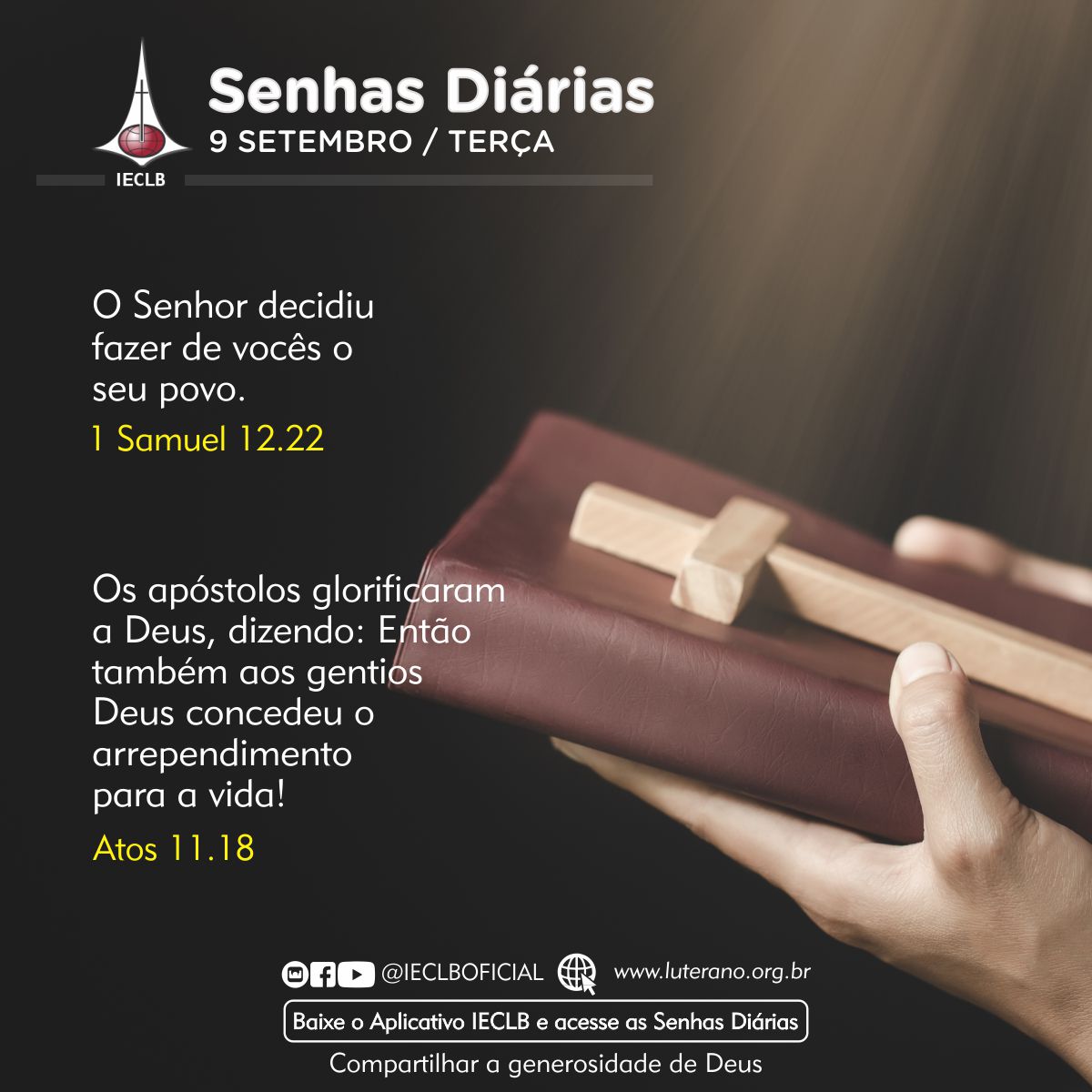 Senhas Diárias 09 09 2025