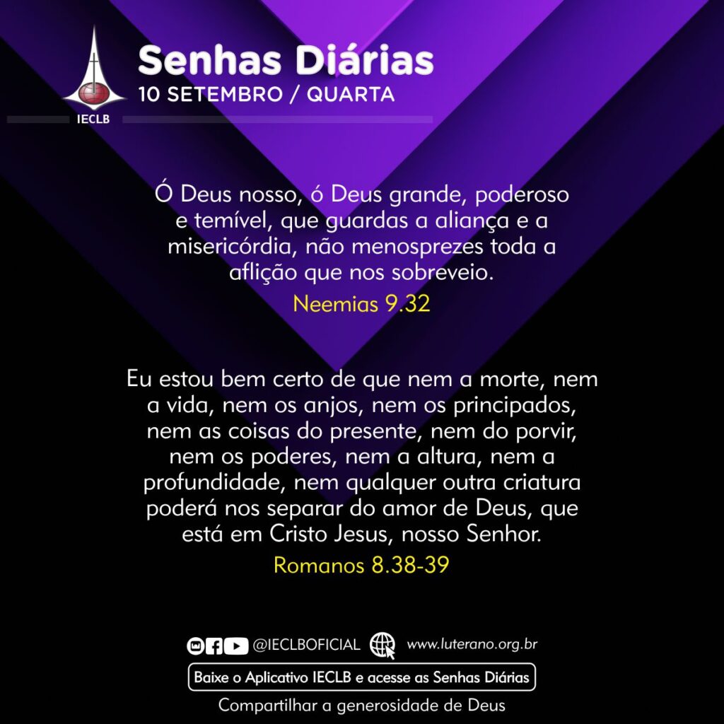 Senhas Diárias 10 09 2025