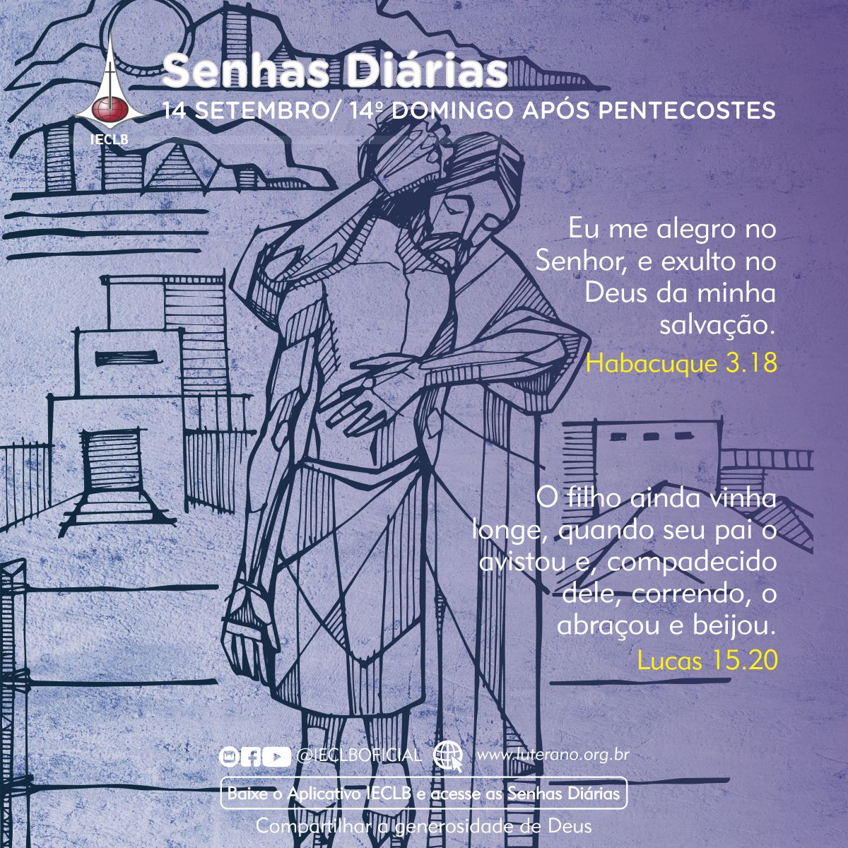 Senhas Diárias 14 09 2025