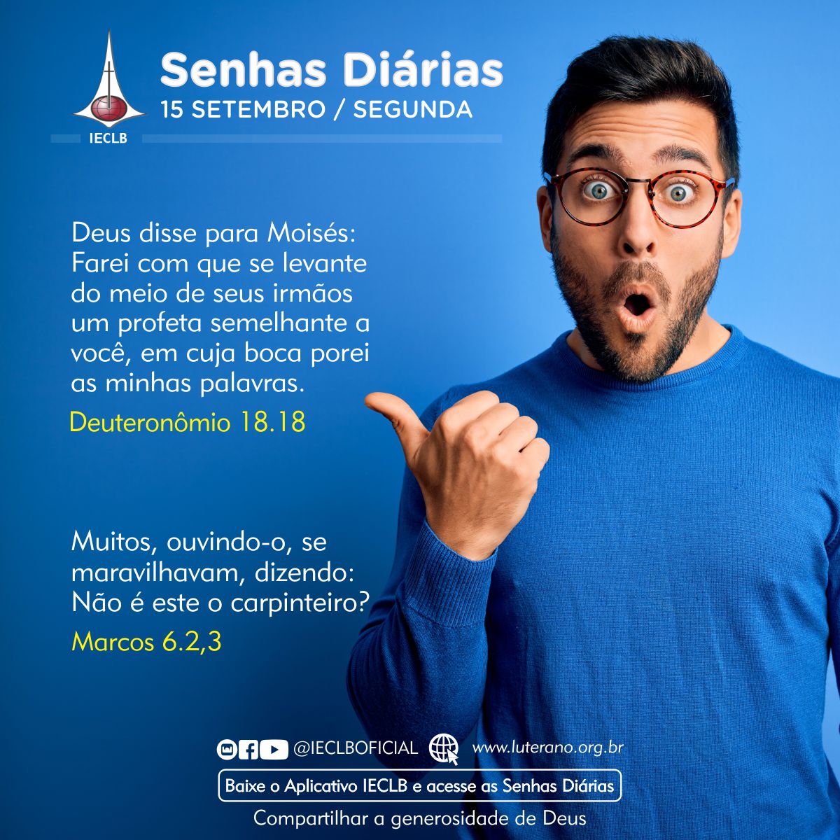 Senhas Diárias 15 09 2025