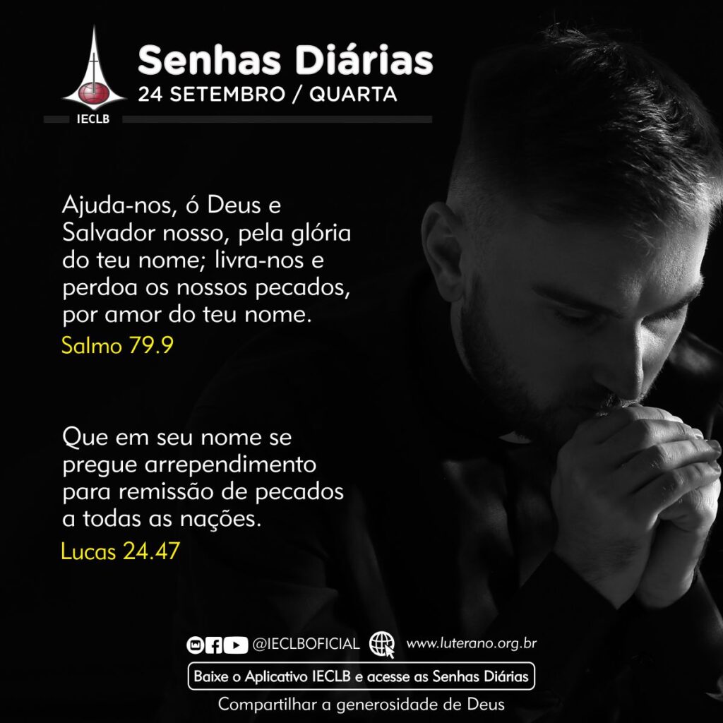 Senhas Diárias 24 09 2025