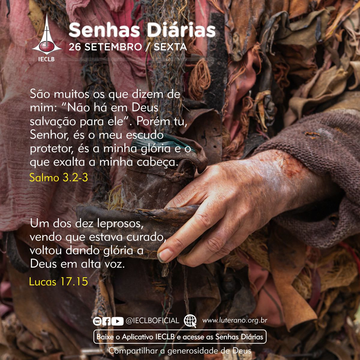 Senhas Diárias 26 09 2025