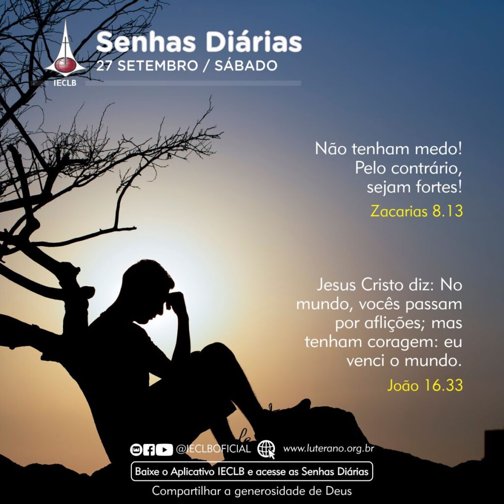 Senhas Diárias 27/09/2025
