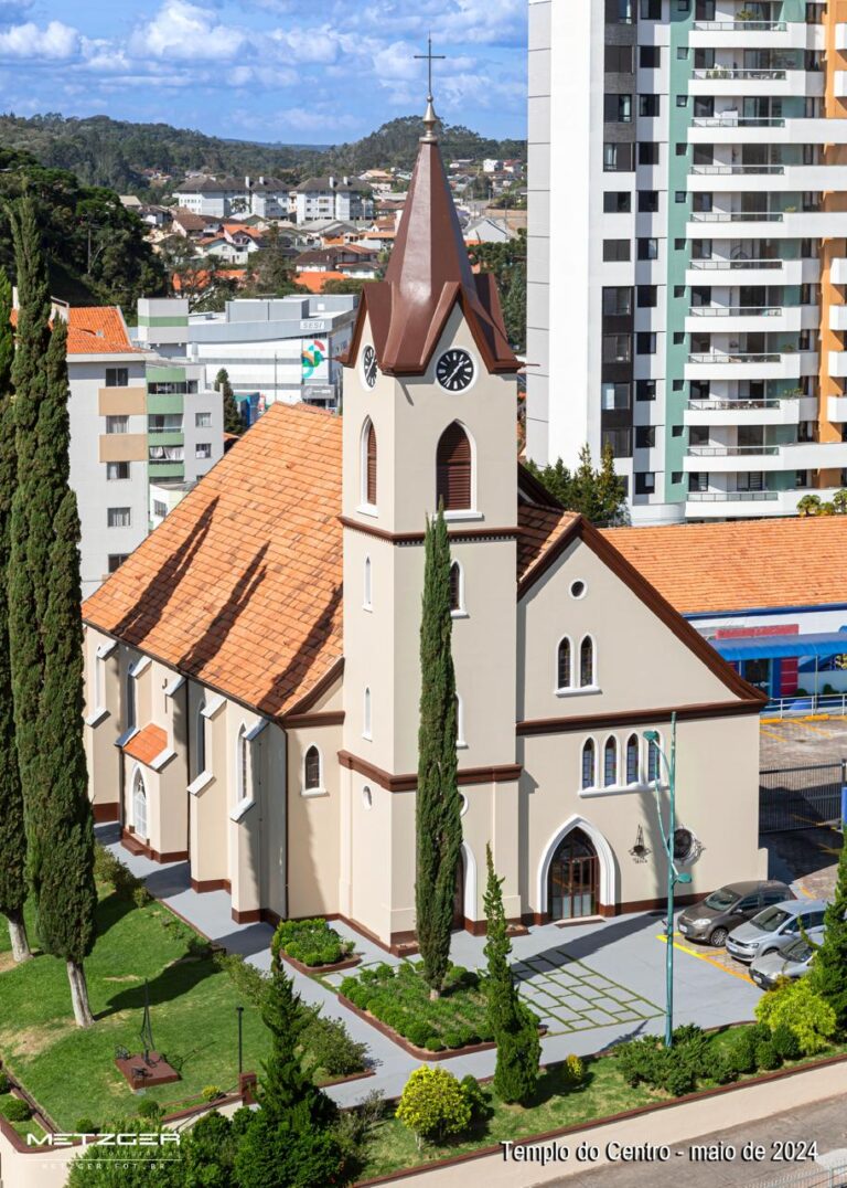 Igreja da Comunidade Luterana de São Bento do Sul
