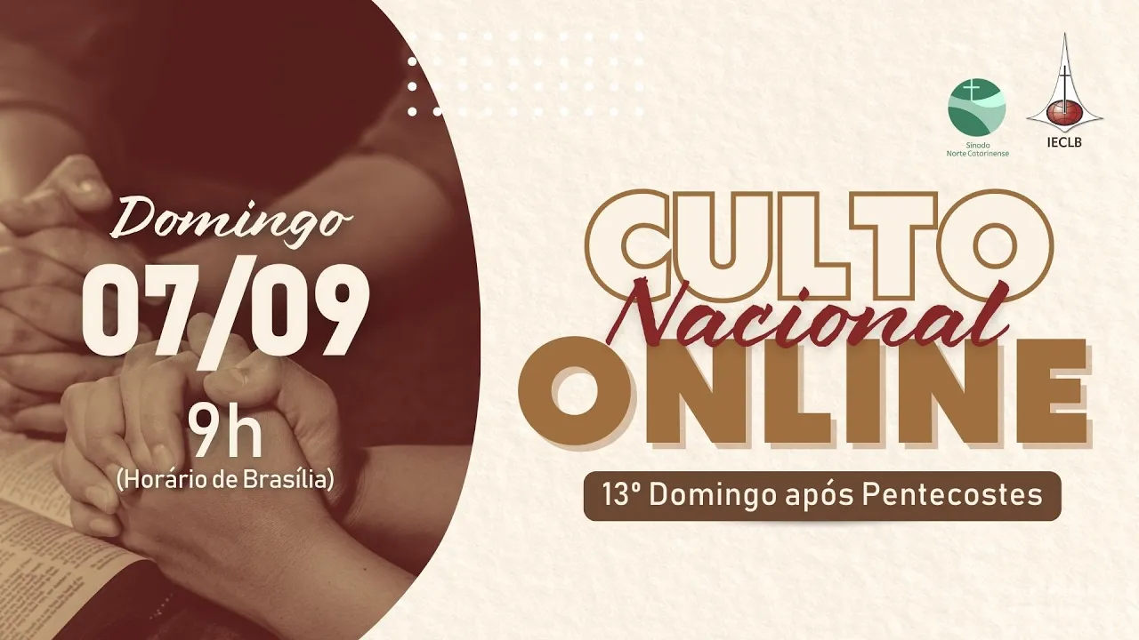 Culto nacional online 07 09 2025